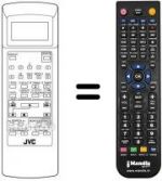 Replacement remote control PQ 21433 G 3
