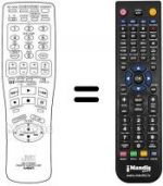 Replacement remote control PQ 21953 A