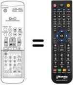 Replacement remote control QPRO
