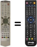 Replacement remote control Diamond DDT 14 H9