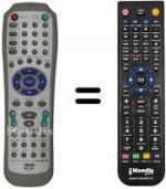 Replacement remote control R301E