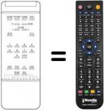 Replacement remote control R 5191 N