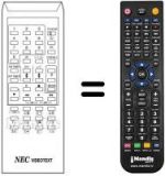 Replacement remote control 7969.5971