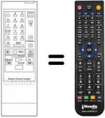 Replacement remote control YVR-600