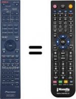 Replacement remote control RC-2930