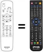 Replacement remote control RC-7VR05