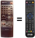 Replacement remote control RC-T144