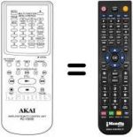 Replacement remote control RC-V300E