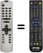 Replacement remote control Autovox AX 26TFTB 26