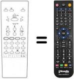 Replacement remote control Goldstar CB 14T1 X