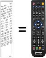 Replacement remote control RC 3001