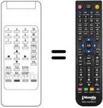 Replacement remote control RC 511