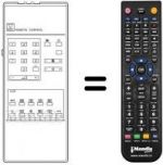 Replacement remote control RC 5301