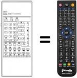 Replacement remote control RC 5336