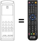 Replacement remote control RC 60