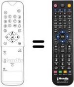 Replacement remote control RC 61413