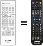 Replacement remote control RC 651
