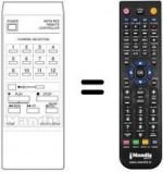 Replacement remote control RC 85