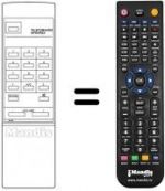 Replacement remote control RC 90