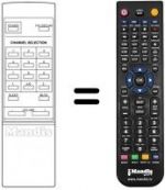 Replacement remote control RC 92