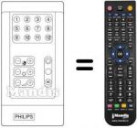 Replacement remote control RC IV 12 FACH