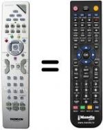 Replacement remote control RCT 615 DBLM1