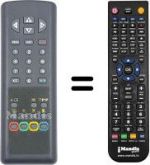 Replacement remote control Goldstar CB 14E80