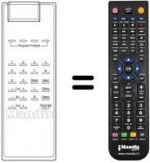 Replacement remote control RG 200