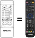 Replacement remote control 80389000