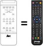 Replacement remote control RHT 04
