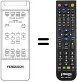 Replacement remote control RHT 05
