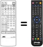 Replacement remote control RM-C711