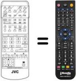 Replacement remote control RM-C860