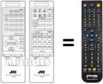 Replacement remote control RM-C963