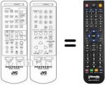 Replacement remote control RM-C990