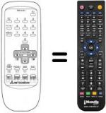 Replacement remote control RM 01A01