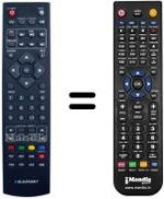 Replacement remote control RM 18G28