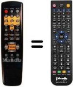 Replacement remote control RST-500