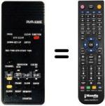 Replacement remote control RVR-530E (B)