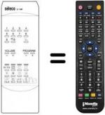 Replacement remote control S 1 MF