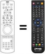 Replacement remote control SE-R0011