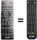 Replacement remote control SE-R0168