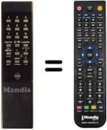 Replacement remote control SRB 1