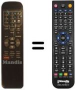 Replacement remote control SRT 300