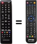 Replacement remote control Samsung SM T27B350
