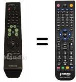 Replacement remote control Samsung HT-Q9