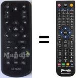 Replacement remote control STOREX D-520