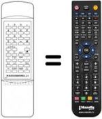 Replacement remote control T 31
