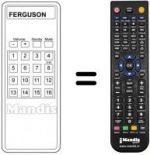 Replacement remote control T 770