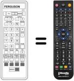 Replacement remote control T 785